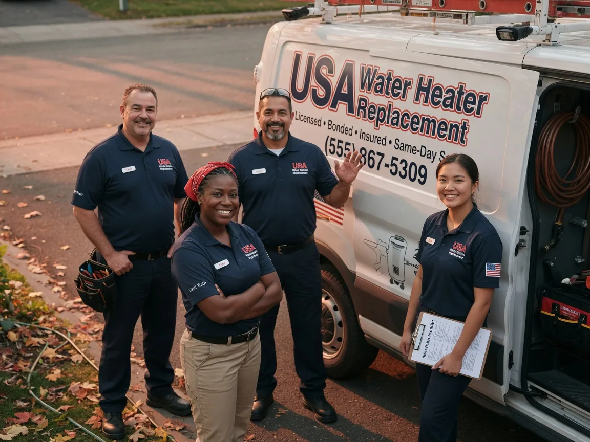 Water Heater Replacement company in Humboldt, IL